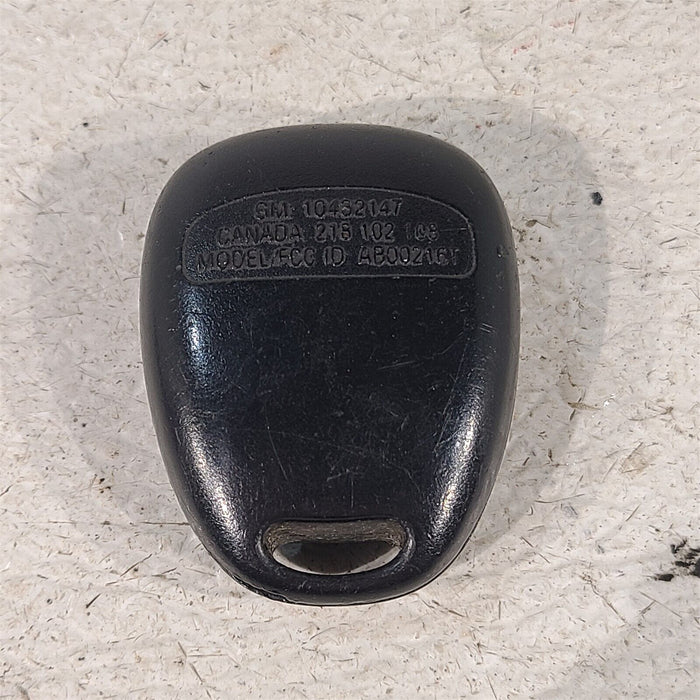 97-00 Corvette C5 Standard Remote Entry Key Fob Aa7262