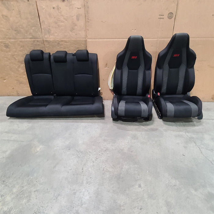 2019 Honda Civic Si Coupe Seats Front Rear Set 2 Door Note AA7219