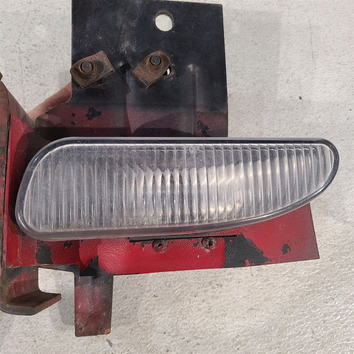 94-98 Mustang Gt Fog Light Driving Light Housing Oem With Bracket Driver AA7202