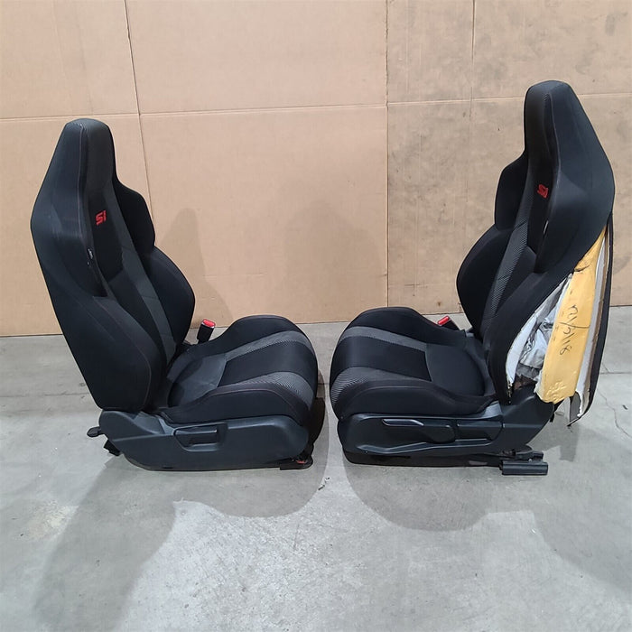 2019 Honda Civic Si Coupe Seats Front Rear Set 2 Door Note Aa7225