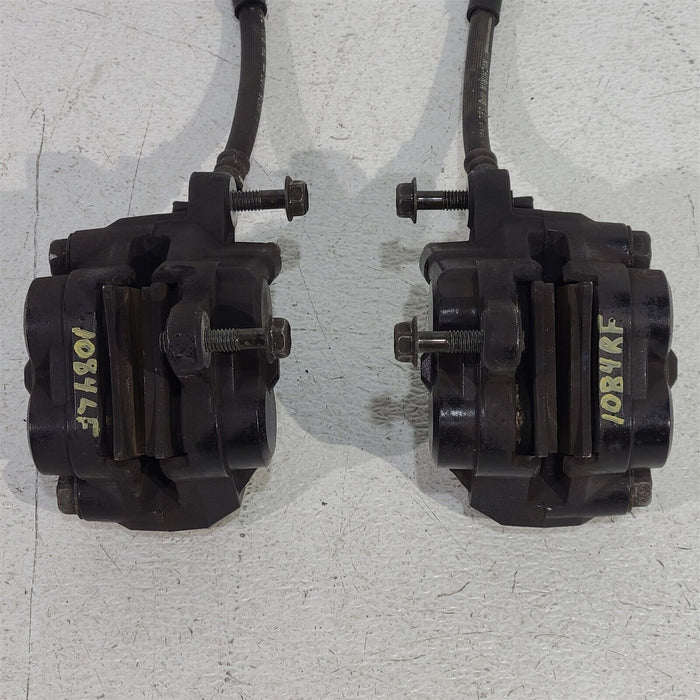 1993 Suzuki GSX750F Katana Front Brake Calipers Left Right Set PS1084