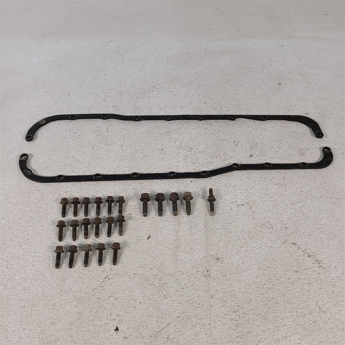 94-95 Mustang Gt 5.0L Oil Pan Bolt Rails With Hardware Aa7239