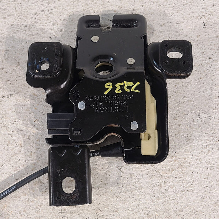 94-98 Mustang Rear Trunk Latch Lock Mechanism Aa7236