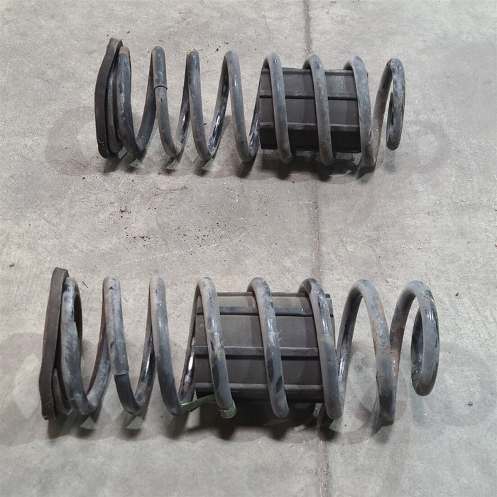 94-98 Mustang Gt Rear Suspension Coil Springs Pair Aa7230