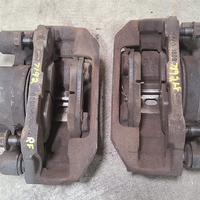 96-98 Mustang Gt Front Brake Calipers Pair Lh Rh AA7192