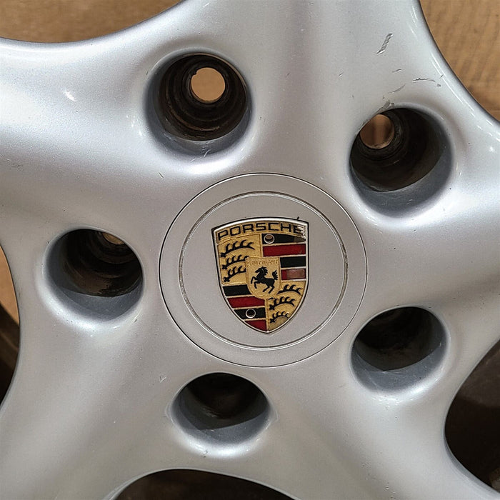97-04 Porsche Boxster 986 Rear Wheel 17" Oem Rim 17X8.5 Aa7167