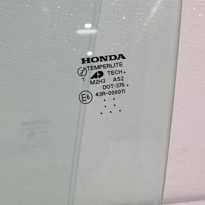 06-11 Honda Civic Si Coupe Door Glass Driver Auto Glass Lh AA7183