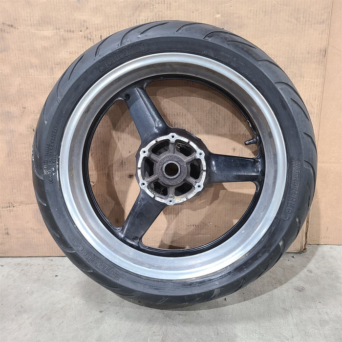 2000 Yamaha YZF R6 Rear Wheel Rim 17X5.50 Ps1095