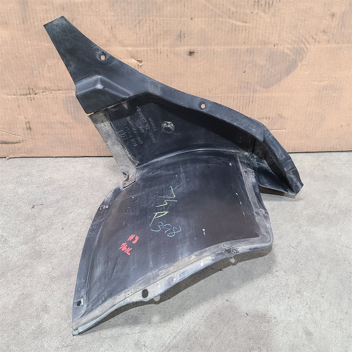 97-04 Corvette C5 Passenger Rear Splash Shield Fender Liner Aa7196