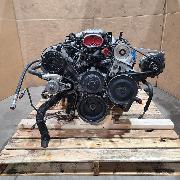 1986 Corvette C4 L98 383 ci Stroker Engine Automatic Trans Drop Out 67K Aa7209