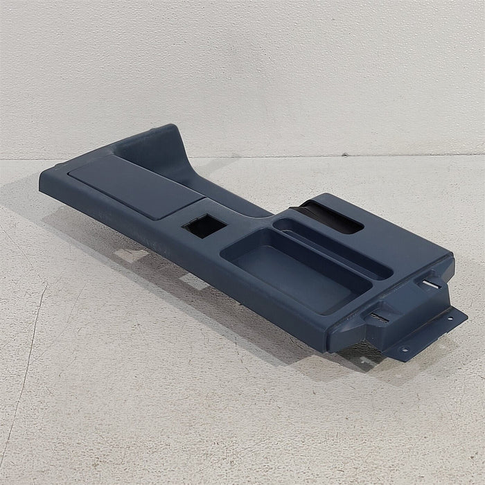 87-93 Mustang Center Console Section Top Ash Tray Door Blue Aa7169