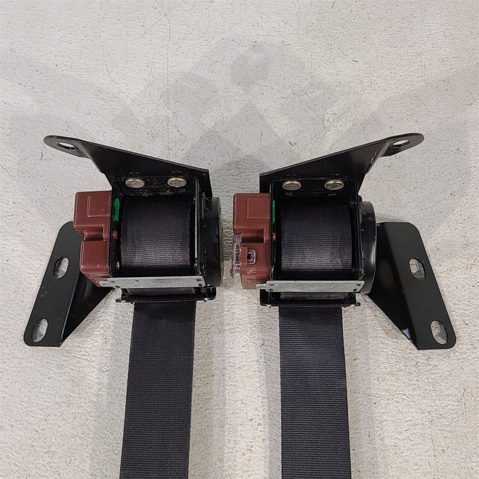 99-04 Mustang GT Convertible Front Seat Belt Retractors Left Right Set Aa7237