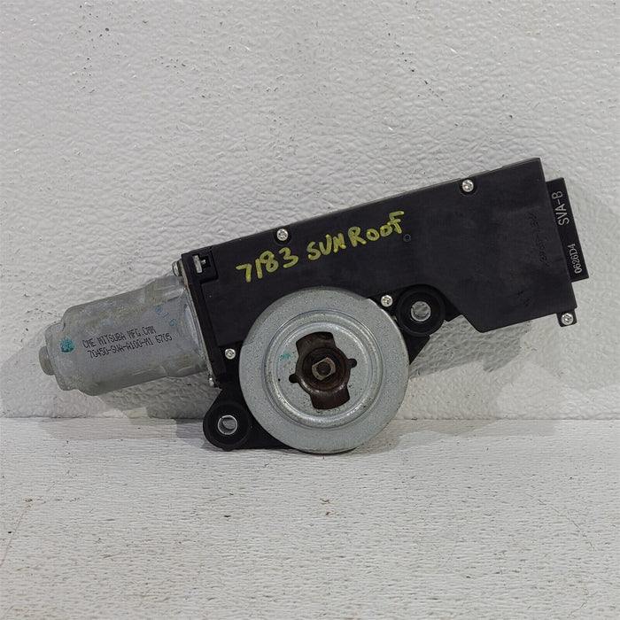 06-11 Honda Civic Si Coupe Power Moon Roof Motor Sunroof AA7183