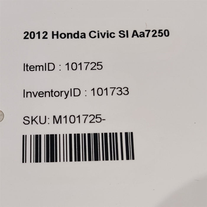 12-15 Honda Civic Si Bluetooth Communication Interface Control Module Aa7250