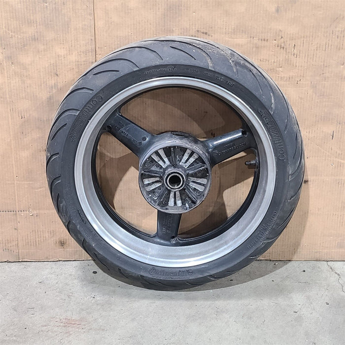 2000 Yamaha YZF R6 Rear Wheel Rim 17X5.50 Ps1095