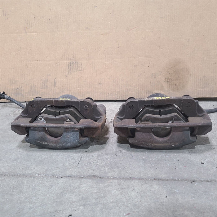 96-98 Mustang Gt Front Brake Calipers Pair Lh Rh AA7192