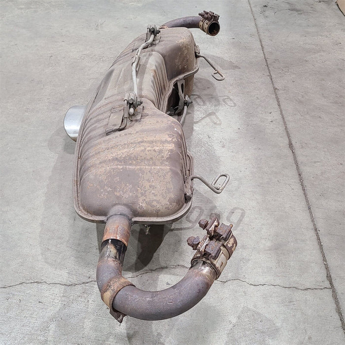 97-98 Porsche Boxster Muffler Exhaust 2.5L Manual Aa7249