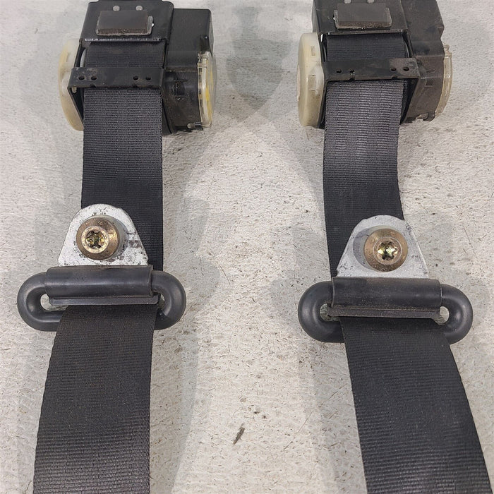 99-04 Mustang GT Coupe Rear Seat Belt Retractors Left Right Aa7234