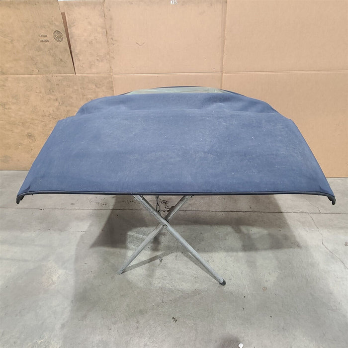 97-02 Porsche Boxster 986 Convertible Top With Frame Blue Aa7194