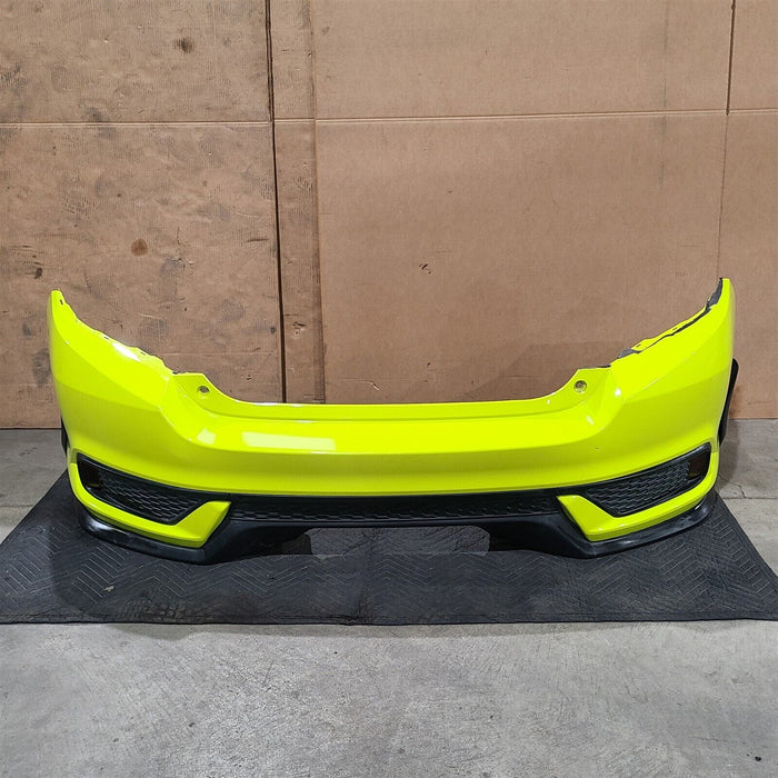 17-20 Honda Civic Si Coupe Rear Bumper Cover Fascia Aa7225