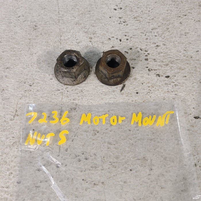 94-98 Mustang Engine Motor Mount Bolts & Nuts Oem Aa7236