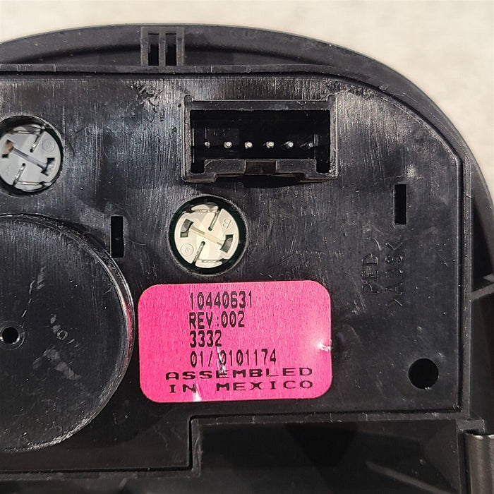 97-04 Corvette C5 Traction Control Panel Switch 10440631 Oem Aa7251