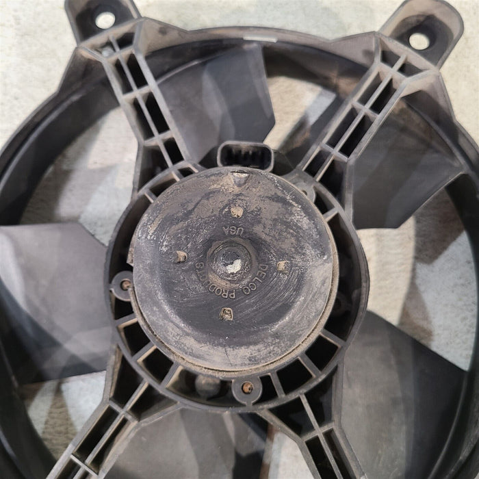 90-96 Corvette C4 Engine Cooling Fan Oem Aa7158