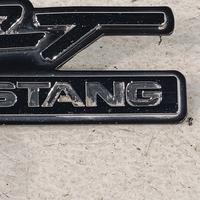 94-98 Mustang Gt Fender Emblems Badge Badges Note Aa7230