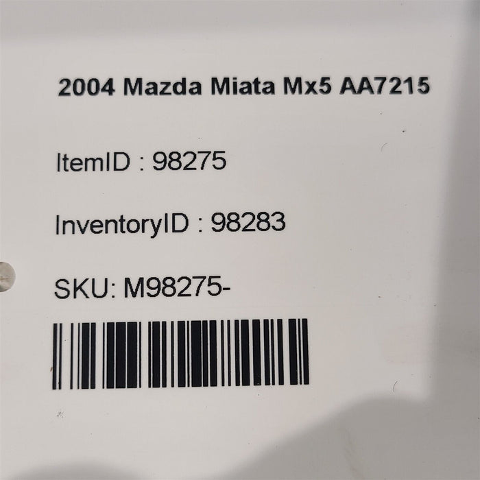 99-05 Mazda Miata Mx-5 Power Steering Reservoir Tank Bottle AA7215