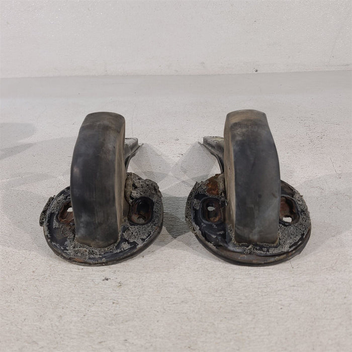 79-93 Mustang Hood Hinge Set Pair Oem Aa7260