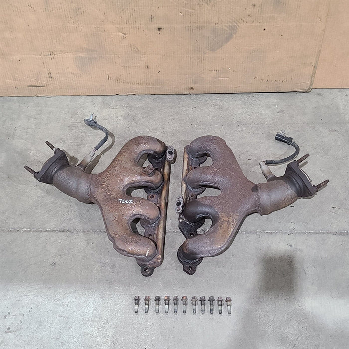 99-00 Corvette C5 Ls1 Factory Exhaust Manifolds 5.7 Oem Pair Aa7262