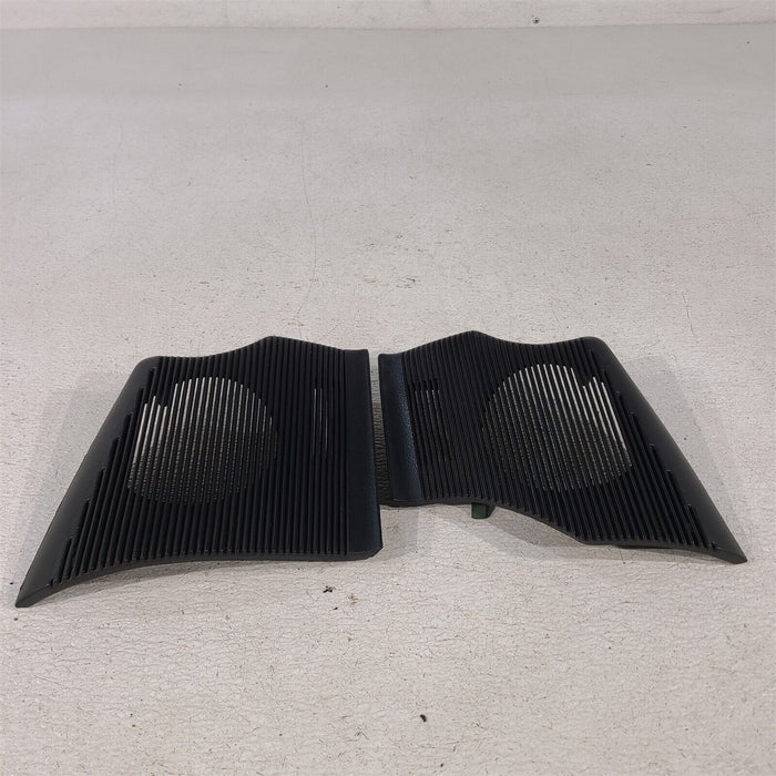 87-93 Mustang GT Dash Speaker Cover Grill Grille Set Lh Rh Pair Aa7260