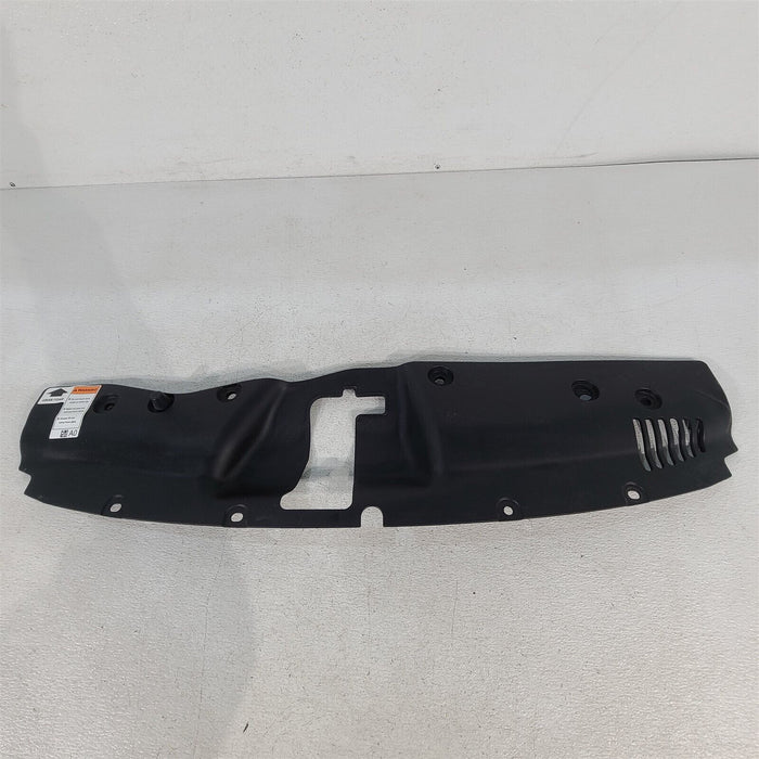 17-20 Honda Civic Si Radiator Cover Trim Panel Aa7225