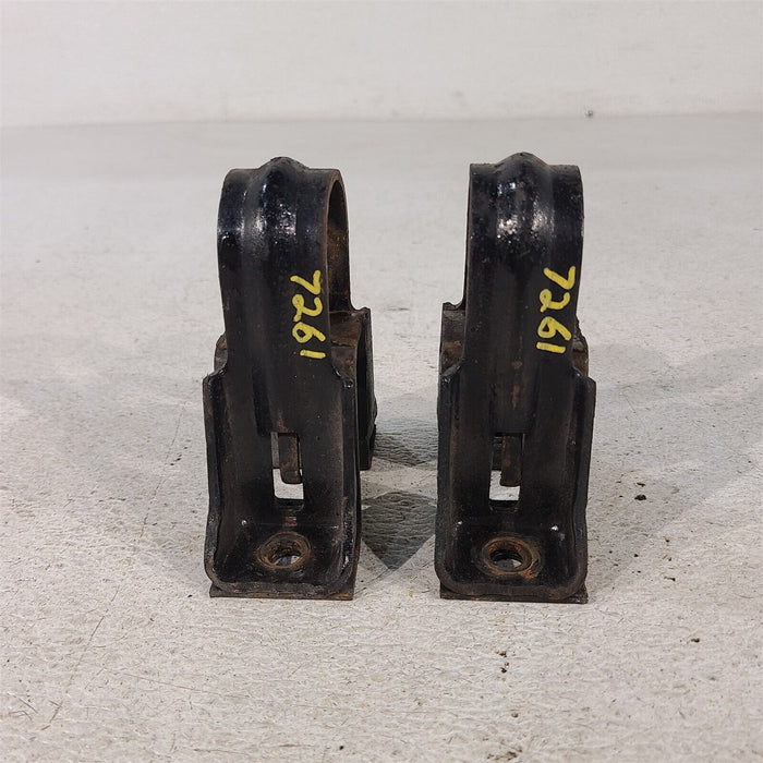 94-98 Mustang Front Sway Bar Mount Brackets Pair Aa7261