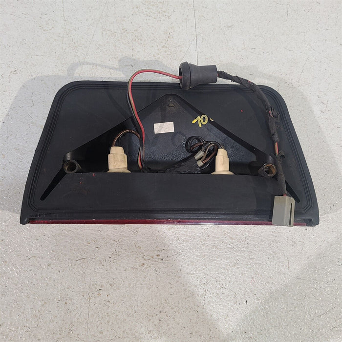 87-93 Mustang Convertible Trunk Deck Lid Third Brake Light 3rd Oem AA7086 Note