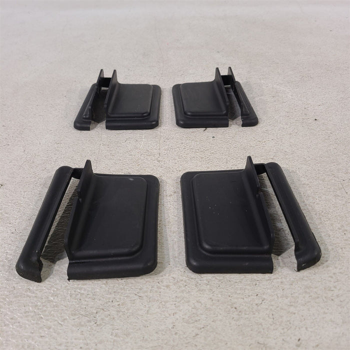 99-04 Mustang Seat Track Covers Lh Rh Aa7203