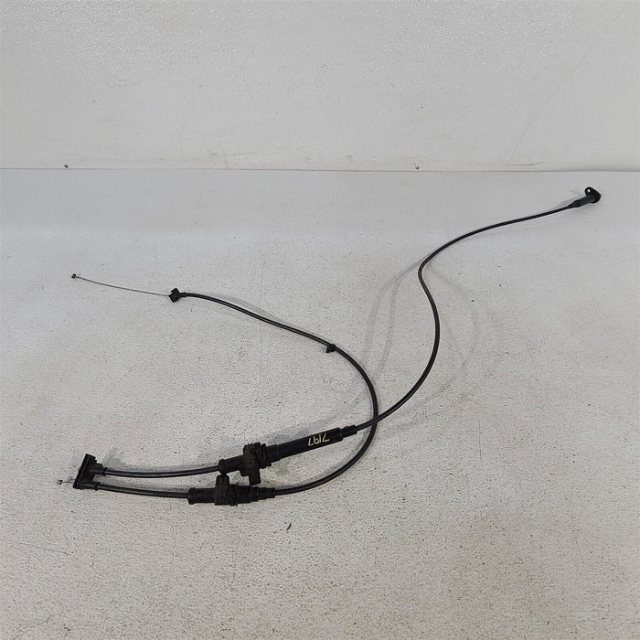 92-93 Corvette C4 Accelerator Throttle Cruise Control Cable Set 1992-1993 Aa7197