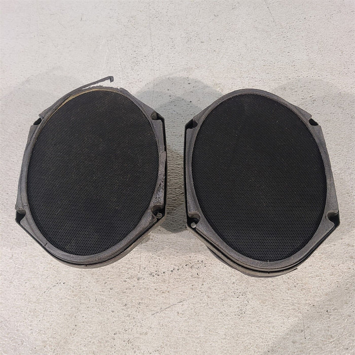 94-04 Mustang Door Speakers Oem Pair Aa7236