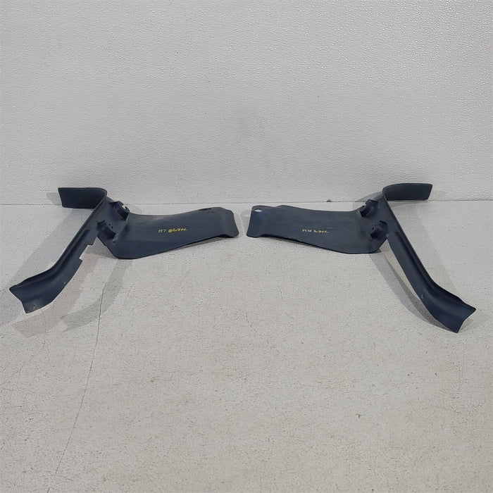 87-93 Mustang Kick Panel Set Pair Panel Rh Lh Blue Aa7169