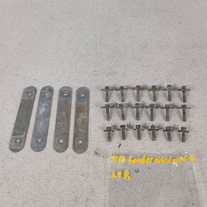 99-04 Mustang Fender Bolts Hardware Spacers AA7168