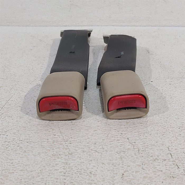 99-04 Mustang Rear Seat Belt Buckles Latches Aa7258