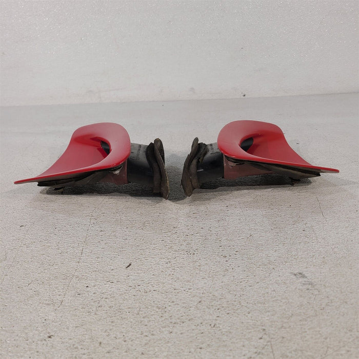 94-95 Mustang Gt Quarter Panel Scoops Vents Brake Cooling Ducts AA7202