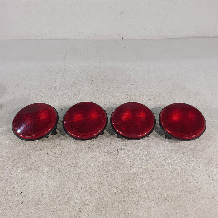 84-90 Corvette C4 Tail Lights Taillights Complete Set (4) Oem Aa7213