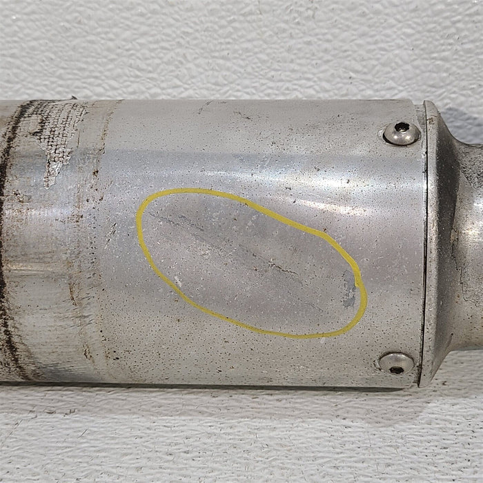 1993 Suzuki GSX750F Katana Yoshimura Muffler Damaged PS1084