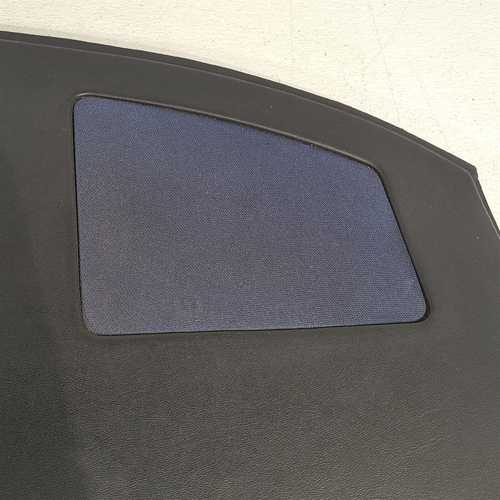 84-89 Corvette C4 Upper Dash Cover Pad Black Cap AA7204