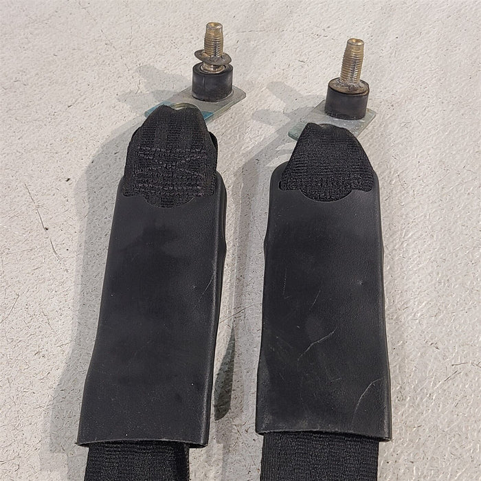 94-98 Ford Mustang Gt Coupe Front Seat Belt Retractors Blac Aa7226