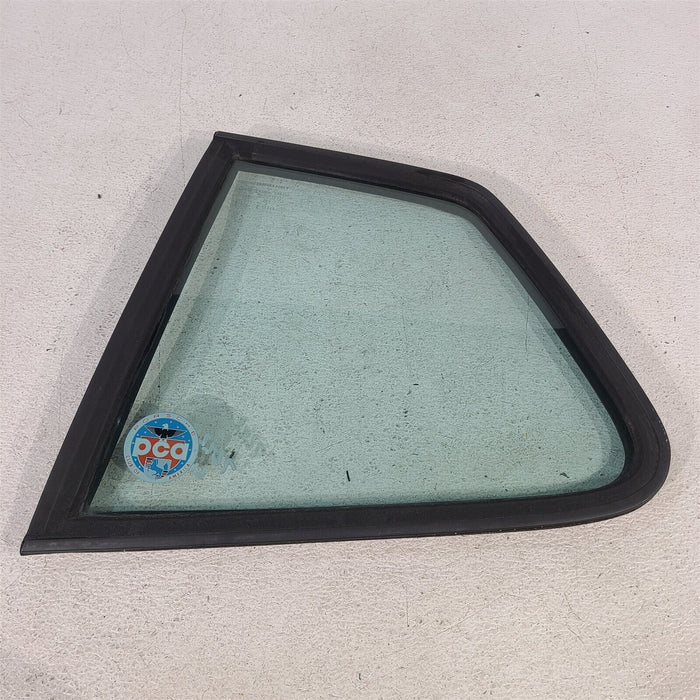 83-91 Porsche 944 Driver Quarter Window Glass Lh AA7222