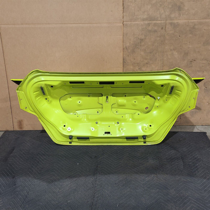 17-20 Honda Civic Si Coupe Trunk Decklid Aa7225