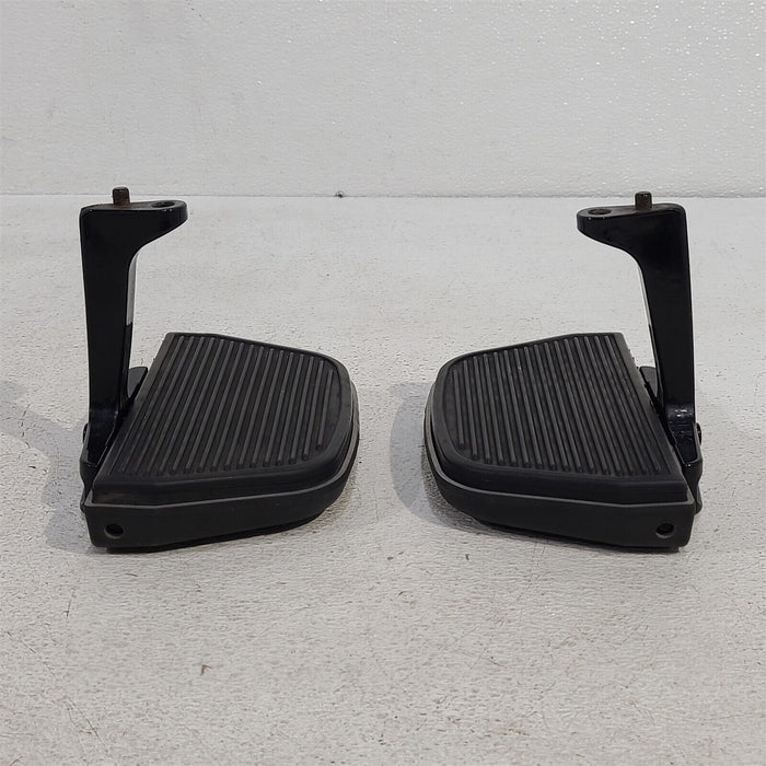 2007 Harley Electra Glide Ultra Rear Passenger Foot Rests Pair Lh Rh PS1091