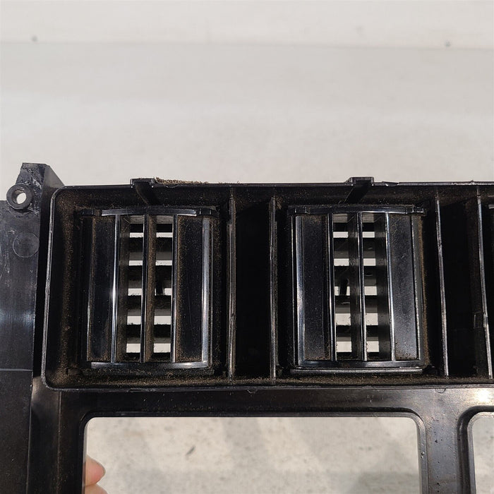 84-89 Corvette C4 Radio Climate Control Dash Bezel Trim Aa7213